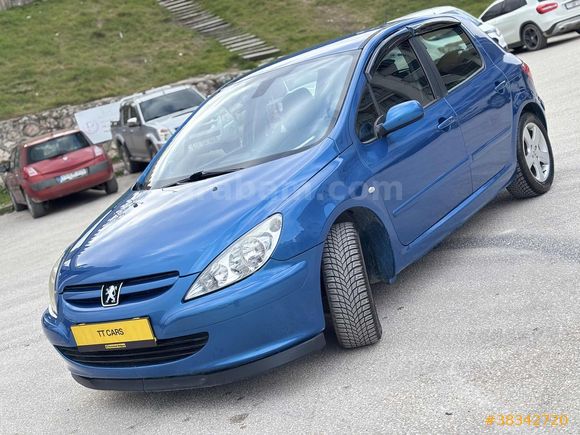 TT CARS' TAN 307 TEKNO PLUS BAKIMLI