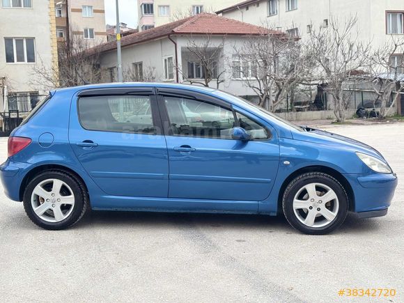 TT CARS' TAN 307 TEKNO PLUS BAKIMLI