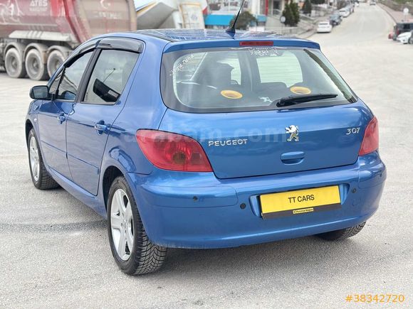 TT CARS' TAN 307 TEKNO PLUS BAKIMLI