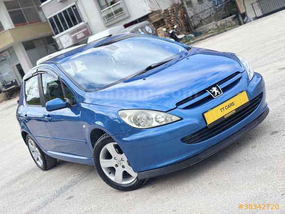 TT CARS' TAN 307 TEKNO PLUS BAKIMLI