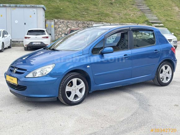 TT CARS' TAN 307 TEKNO PLUS BAKIMLI