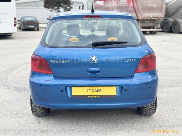 TT CARS' TAN 307 TEKNO PLUS BAKIMLI