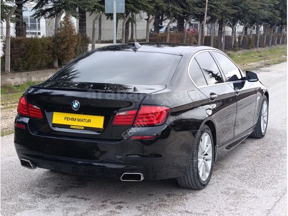 EMSALSİZ TEMİZLİKTE BMW 520 DİZEL