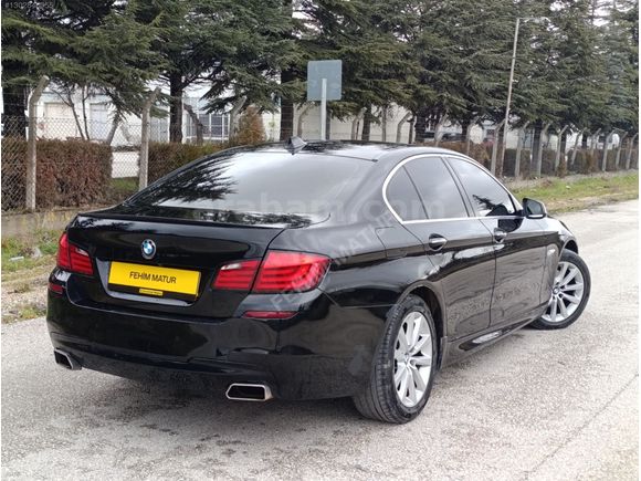 EMSALSİZ TEMİZLİKTE BMW 520 DİZEL