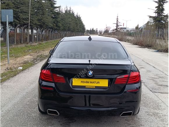 EMSALSİZ TEMİZLİKTE BMW 520 DİZEL
