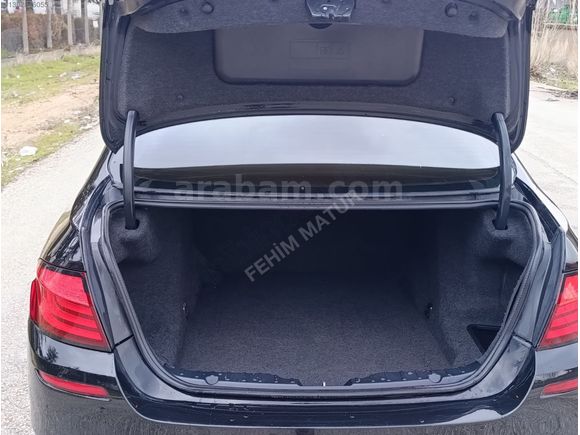 EMSALSİZ TEMİZLİKTE BMW 520 DİZEL