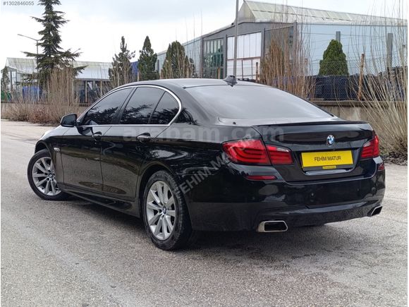 EMSALSİZ TEMİZLİKTE BMW 520 DİZEL