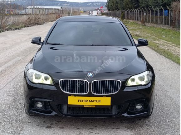 EMSALSİZ TEMİZLİKTE BMW 520 DİZEL