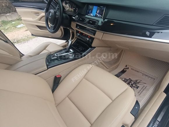 EMSALSİZ TEMİZLİKTE BMW 520 DİZEL