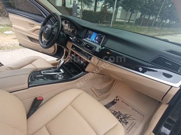 EMSALSİZ TEMİZLİKTE BMW 520 DİZEL