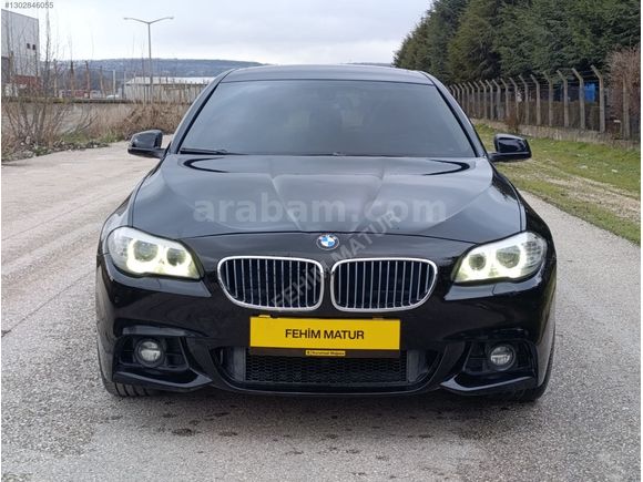 EMSALSİZ TEMİZLİKTE BMW 520 DİZEL