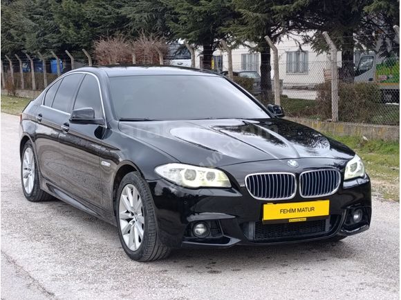 EMSALSİZ TEMİZLİKTE BMW 520 DİZEL