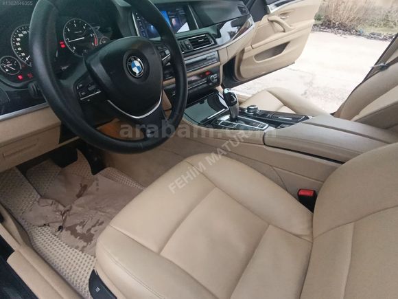 EMSALSİZ TEMİZLİKTE BMW 520 DİZEL