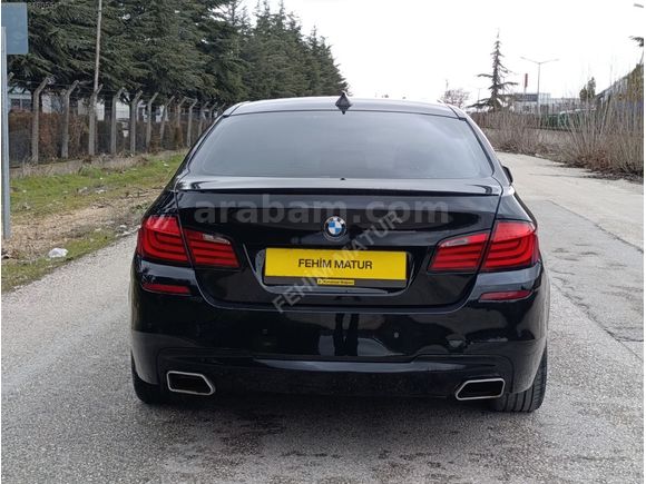 EMSALSİZ TEMİZLİKTE BMW 520 DİZEL