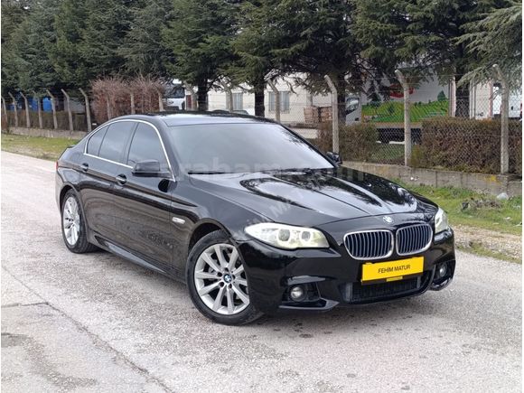 EMSALSİZ TEMİZLİKTE BMW 520 DİZEL