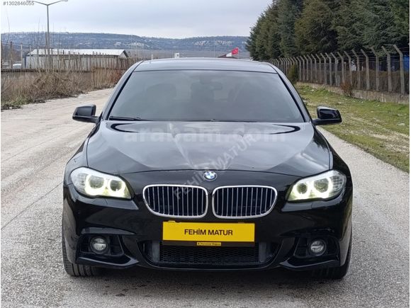 EMSALSİZ TEMİZLİKTE BMW 520 DİZEL