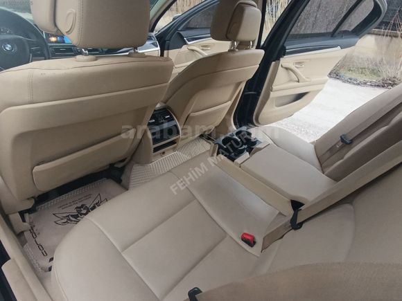 EMSALSİZ TEMİZLİKTE BMW 520 DİZEL