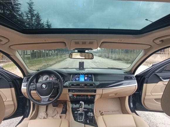 EMSALSİZ TEMİZLİKTE BMW 520 DİZEL