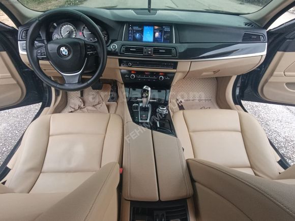 EMSALSİZ TEMİZLİKTE BMW 520 DİZEL