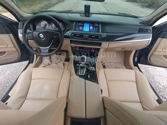 EMSALSİZ TEMİZLİKTE BMW 520 DİZEL
