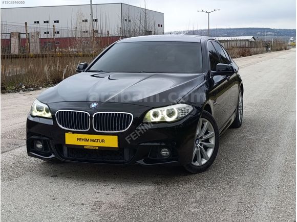 EMSALSİZ TEMİZLİKTE BMW 520 DİZEL