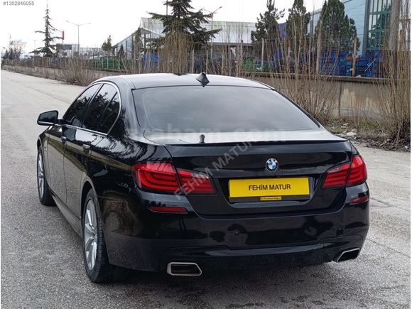 EMSALSİZ TEMİZLİKTE BMW 520 DİZEL