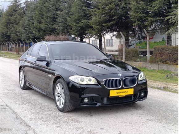 EMSALSİZ TEMİZLİKTE BMW 520 DİZEL