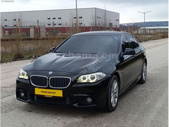 EMSALSİZ TEMİZLİKTE BMW 520 DİZEL