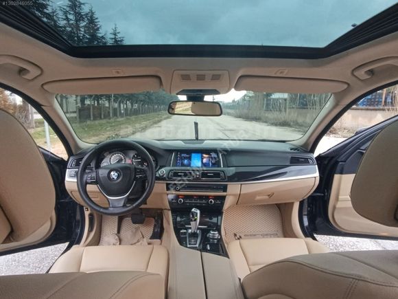EMSALSİZ TEMİZLİKTE BMW 520 DİZEL