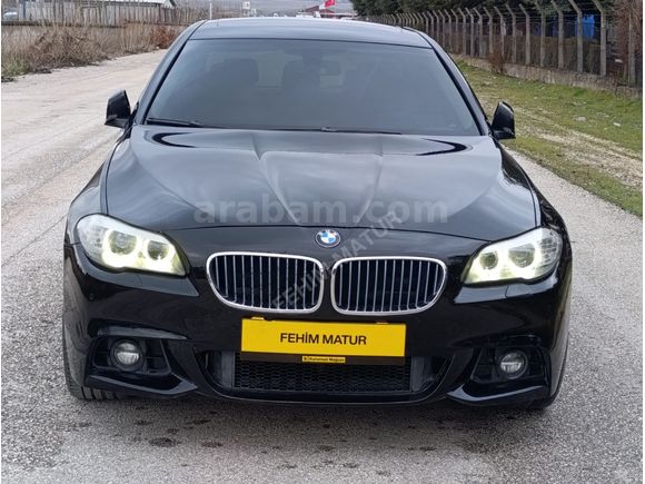 EMSALSİZ TEMİZLİKTE BMW 520 DİZEL