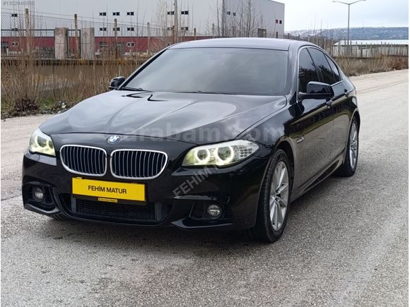 EMSALSİZ TEMİZLİKTE BMW 520 DİZEL