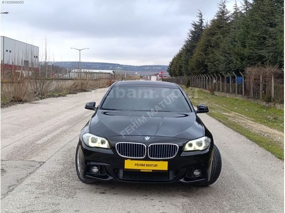 EMSALSİZ TEMİZLİKTE BMW 520 DİZEL