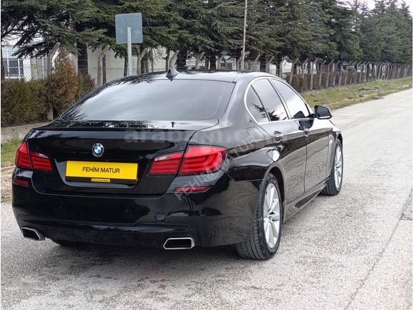 EMSALSİZ TEMİZLİKTE BMW 520 DİZEL