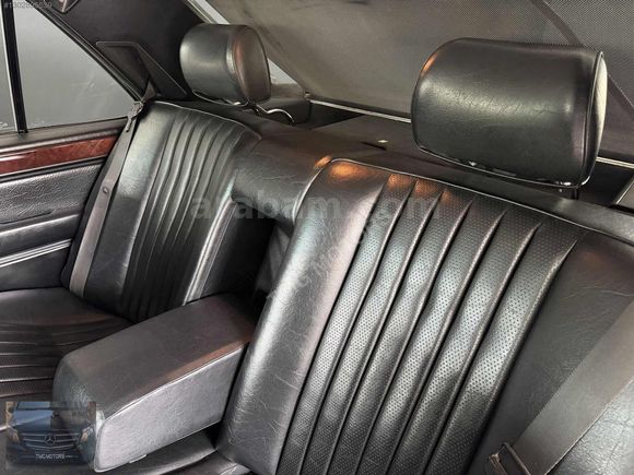 TMG MOTORS 1990 W124 200 E EMSALSİZ