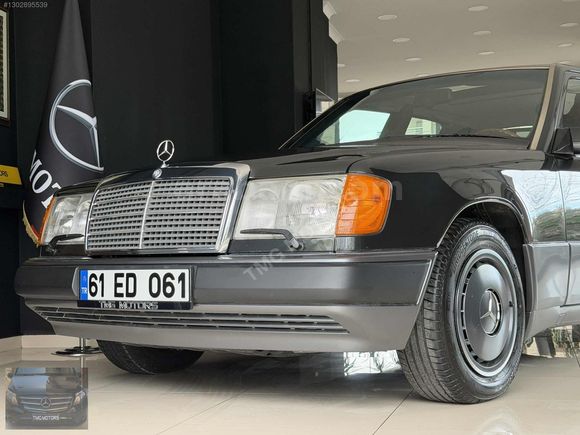 TMG MOTORS 1990 W124 200 E EMSALSİZ