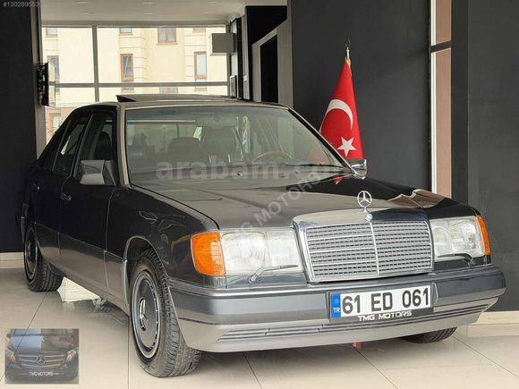 TMG MOTORS 1990 W124 200 E EMSALSİZ