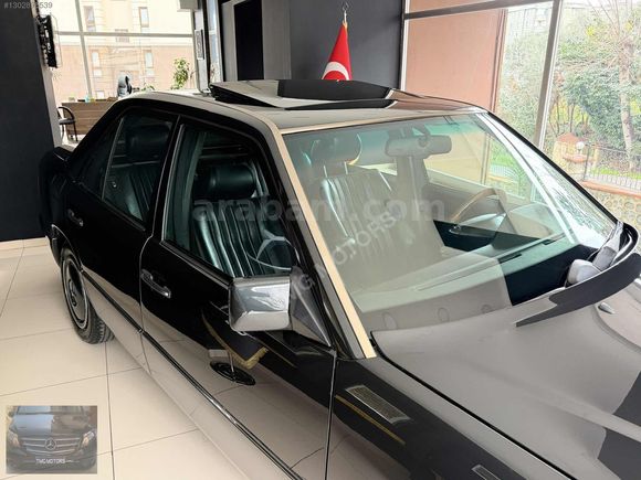 TMG MOTORS 1990 W124 200 E EMSALSİZ