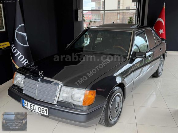 TMG MOTORS 1990 W124 200 E EMSALSİZ