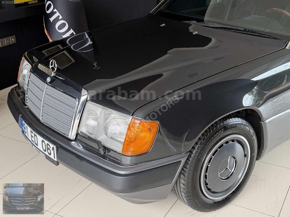 TMG MOTORS 1990 W124 200 E EMSALSİZ