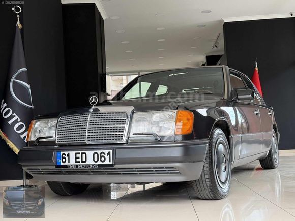 TMG MOTORS 1990 W124 200 E EMSALSİZ