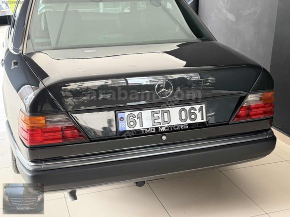 TMG MOTORS 1990 W124 200 E EMSALSİZ