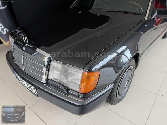 TMG MOTORS 1990 W124 200 E EMSALSİZ