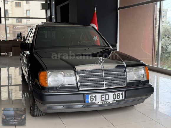 TMG MOTORS 1990 W124 200 E EMSALSİZ