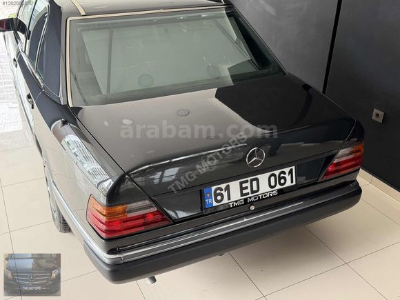 TMG MOTORS 1990 W124 200 E EMSALSİZ