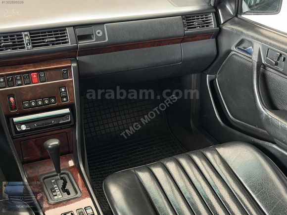 TMG MOTORS 1990 W124 200 E EMSALSİZ