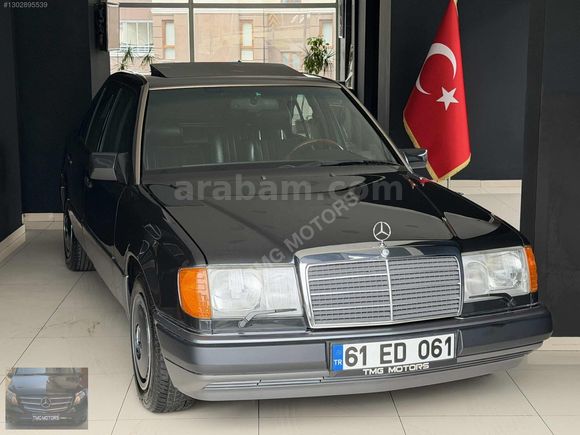 TMG MOTORS 1990 W124 200 E EMSALSİZ