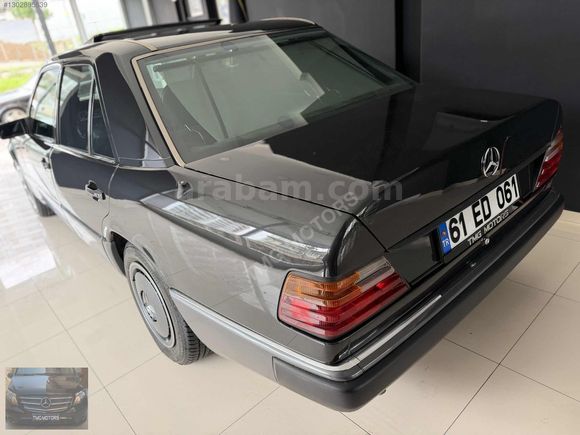 TMG MOTORS 1990 W124 200 E EMSALSİZ