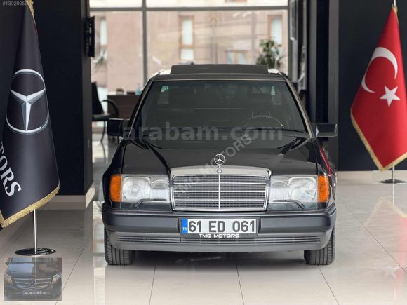 TMG MOTORS 1990 W124 200 E EMSALSİZ