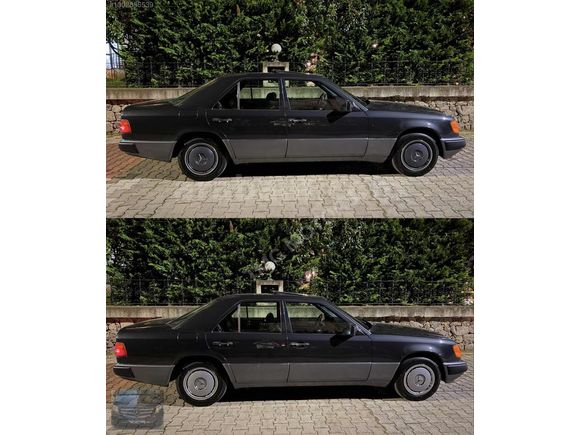TMG MOTORS 1990 W124 200 E EMSALSİZ