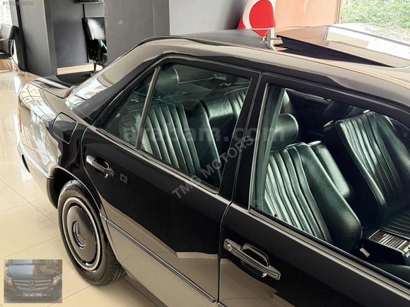 TMG MOTORS 1990 W124 200 E EMSALSİZ